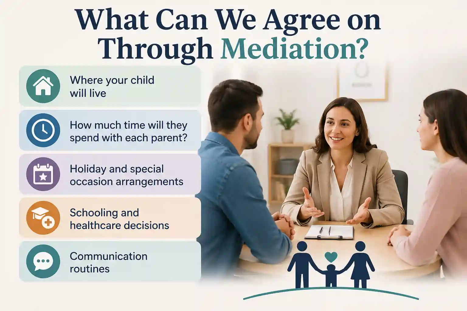 What Can We Agree on Through Mediation Haverfordwest