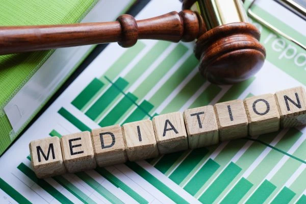 Image showing financial mediation Haverfordwest