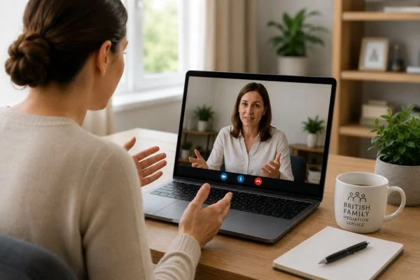 Image of online mediation Haverfordwest book in NOW